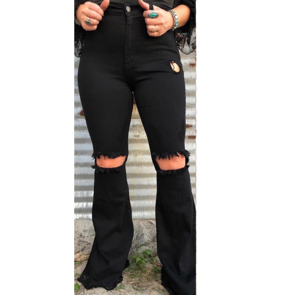 Boho Bell Bottoms